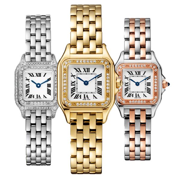 lady watch panthere 22 27mm montre femme rose gold square quartz designer watches montre de luxe for womens lady gift u37n#, Slivery;brown
lady watch panthere 22 27mm montre femme rose gold square quartz designer watches montre de luxe for womens lady gift u37n#, Slivery;brown