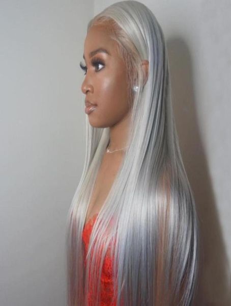 brazilian remy hair grey color lace wig straight 13x6 lace front human hair lace wigs for women with pre plucked hairline 150340644642781, Black;brown
brazilian remy hair grey color lace wig straight 13x6 lace front human hair lace wigs for women with pre plucked hairline 150340644642781, Black;brown