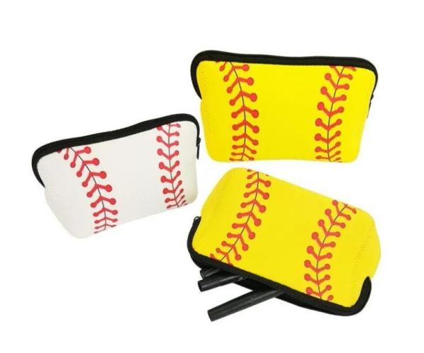 50pcs wholesale new neoprene costoomized hand waterproof makeup bags baseball and softball handbagzz
50pcs wholesale new neoprene costoomized hand waterproof makeup bags baseball and softball handbagzz
