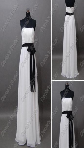 2017 white and black bridesmaid dresses strapless chiffon sash floor length actual real images party gowns db1944501261, White;pink
2017 white and black bridesmaid dresses strapless chiffon sash floor length actual real images party gowns db1944501261, White;pink