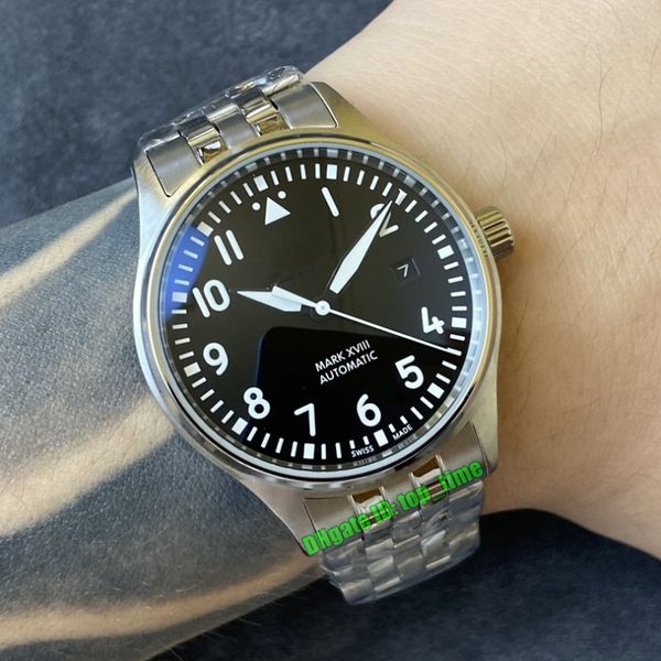 5 styles luxury watches 327011 pilot mark xvii 40mm automatic mechanical mens watch black dial stainless steel gents wristwatches, Slivery;brown
5 styles luxury watches 327011 pilot mark xvii 40mm automatic mechanical mens watch black dial stainless steel gents wristwatches, Slivery;brown