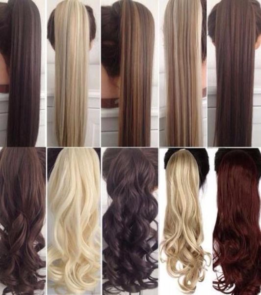 23inch ponytail synthetic wavy long clip in ponytail hair extensions wrap on ponytail tail with hairpins7521860, Black;brown
23inch ponytail synthetic wavy long clip in ponytail hair extensions wrap on ponytail tail with hairpins7521860, Black;brown