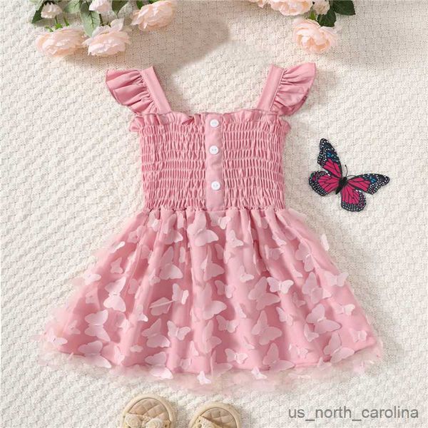 girl's dresses birthday strap dress for baby girl clothes summer butterfly fairy princess mesh dresses kid party costume r230815, Red;yellow
girl's dresses birthday strap dress for baby girl clothes summer butterfly fairy princess mesh dresses kid party costume r230815, Red;yellow