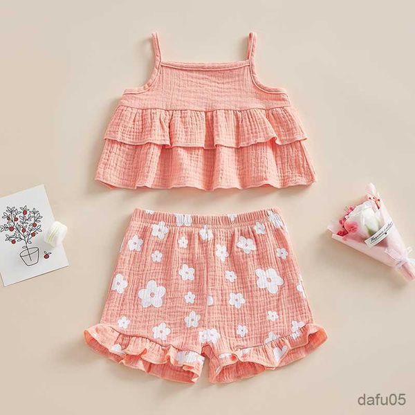 clothing sets baby girls clothes set square neck camisole with elastic waist floral print shorts casual cotton summer outfit r230815, White
clothing sets baby girls clothes set square neck camisole with elastic waist floral print shorts casual cotton summer outfit r230815, White