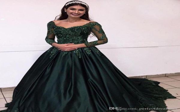 dark green bateau ball gown quinceanera dresses off the shoulder evening party dresses long sleeves lace appliques beaded prom gow9709874, Blue;red
dark green bateau ball gown quinceanera dresses off the shoulder evening party dresses long sleeves lace appliques beaded prom gow9709874, Blue;red