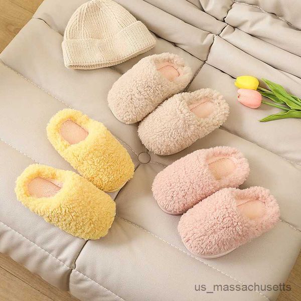 slipper cute children slippers winter girls furry home flip flops soft indoor wooden floor thick warm anti-slip cotton shooes r230815, Black;grey
slipper cute children slippers winter girls furry home flip flops soft indoor wooden floor thick warm anti-slip cotton shooes r230815, Black;grey