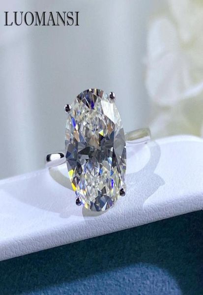 cluster rings luomansi 105ct oval super flash big diamond ring 100s925 sterling silver 18k gold woman wedding engagement jewelr9456095, Golden;silver
cluster rings luomansi 105ct oval super flash big diamond ring 100s925 sterling silver 18k gold woman wedding engagement jewelr9456095, Golden;silver