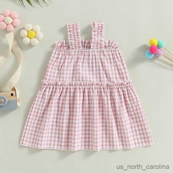 girl's dresses kids girls princess dress plaid print sleeveless sling dress summer casual a-line dress children clothing r230815, Red;yellow
girl's dresses kids girls princess dress plaid print sleeveless sling dress summer casual a-line dress children clothing r230815, Red;yellow
