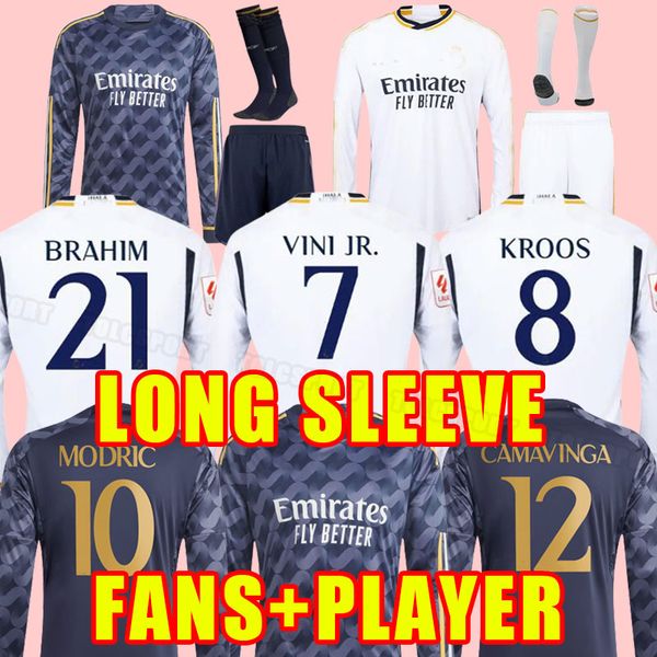 23/24 camavinga hazard soccer jerseys 2023 2024 2024 real madrids benzema rodrygo rudiger modric marcelo asensio lucas v tchouameni long sle, Black;yellow
23/24 camavinga hazard soccer jerseys 2023 2024 2024 real madrids benzema rodrygo rudiger modric marcelo asensio lucas v tchouameni long sle, Black;yellow