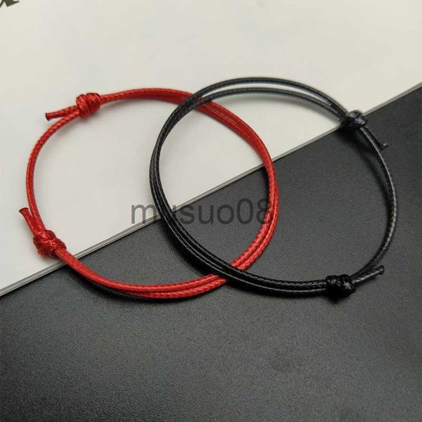 anklets 2 pc/lot new lucky anklet for women and men handmade adjustable rope chain jewelry fashion couple brelet paired brelets j230815, Red;blue
anklets 2 pc/lot new lucky anklet for women and men handmade adjustable rope chain jewelry fashion couple brelet paired brelets j230815, Red;blue