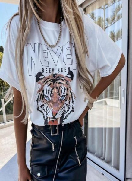 680women039s tshirt casual summer fashion print short sleeve tshirt57334245631387, White
680women039s tshirt casual summer fashion print short sleeve tshirt57334245631387, White