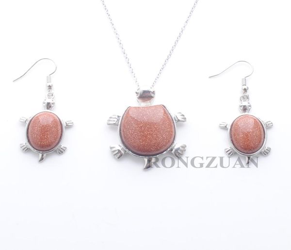trendy necklace earrings jewelry set for women mother golden sand stone tortoise dangle pendant easter day gift chain 18quot dq31013090, Silver
trendy necklace earrings jewelry set for women mother golden sand stone tortoise dangle pendant easter day gift chain 18quot dq31013090, Silver