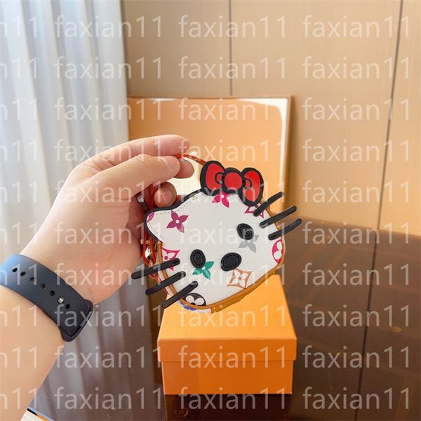 designer signature key holder bag charm keychain cute cat pendant coin purse bags pendant, Black
designer signature key holder bag charm keychain cute cat pendant coin purse bags pendant, Black