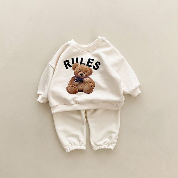 clothing sets korean 1-4y boys outfit set toddler girls clothes set fashion sweatshirt white pants spring cartoon bear kids clothes suit 23
clothing sets korean 1-4y boys outfit set toddler girls clothes set fashion sweatshirt white pants spring cartoon bear kids clothes suit 23