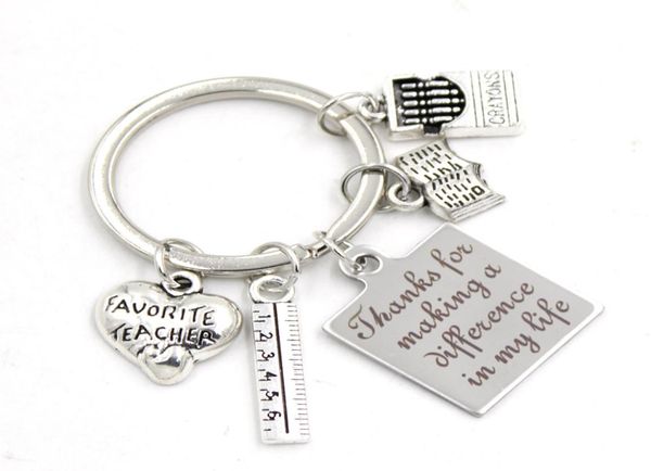 new arrival stainless steel jewelry crayons book ruler teacher keychain keyring for teachers gifts thanks for making a difference 5098854, Slivery;golden
new arrival stainless steel jewelry crayons book ruler teacher keychain keyring for teachers gifts thanks for making a difference 5098854, Slivery;golden