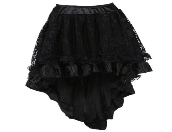 women retro ruffle skirts lolita floral lace overlay and voluminous layered hilo mini skirt plus size party corset costume skirt1735062, Black
women retro ruffle skirts lolita floral lace overlay and voluminous layered hilo mini skirt plus size party corset costume skirt1735062, Black