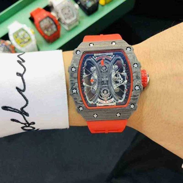 multi-function superclone luxury mens mechanics watch richa milles business leisure rm53-01 automatic mechanical black carbon fiber tape
multi-function superclone luxury mens mechanics watch richa milles business leisure rm53-01 automatic mechanical black carbon fiber tape