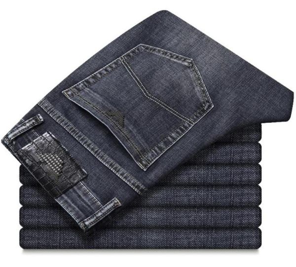 new autumn men039s cotton jeans slim elastic italy eagle brand fashion business trousers classic style winter jeans denim pants3211889, Blue
new autumn men039s cotton jeans slim elastic italy eagle brand fashion business trousers classic style winter jeans denim pants3211889, Blue