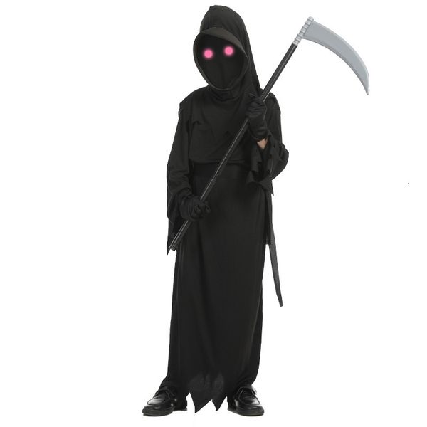 special occasions halloween children s horror skeleton ghost red eye death costume sickle dark messenger suit 230814, Blue
special occasions halloween children s horror skeleton ghost red eye death costume sickle dark messenger suit 230814, Blue