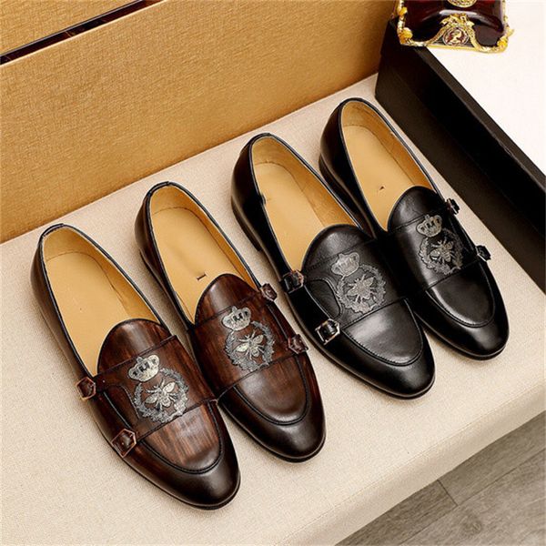 designers height increasing 6cm men dress shoes split leather oxford shoes brown black wedding business shoes men size 38-45
designers height increasing 6cm men dress shoes split leather oxford shoes brown black wedding business shoes men size 38-45