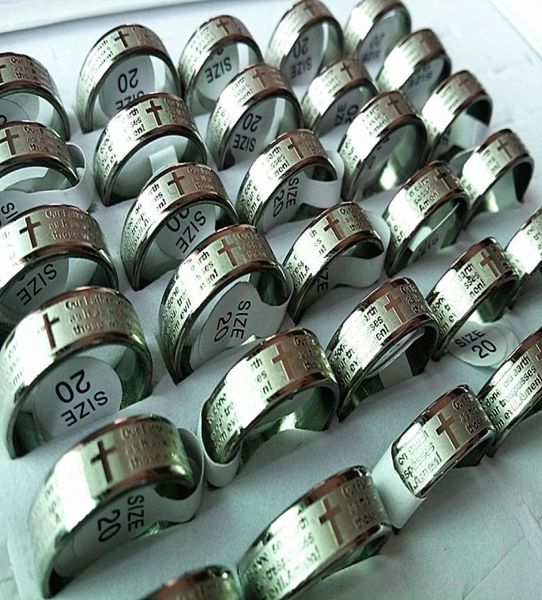 brand new 100pcs english the lord039s prayer etching polished stainless steel men039s jewelry whole mixed lots6489060, Silver
brand new 100pcs english the lord039s prayer etching polished stainless steel men039s jewelry whole mixed lots6489060, Silver