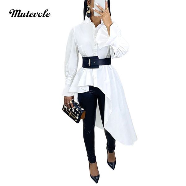 women's blouses shirts mutevole women casual flare sleeve irregular blouse shirt asymmetrical long shirt fashion front button white hig
women's blouses shirts mutevole women casual flare sleeve irregular blouse shirt asymmetrical long shirt fashion front button white hig