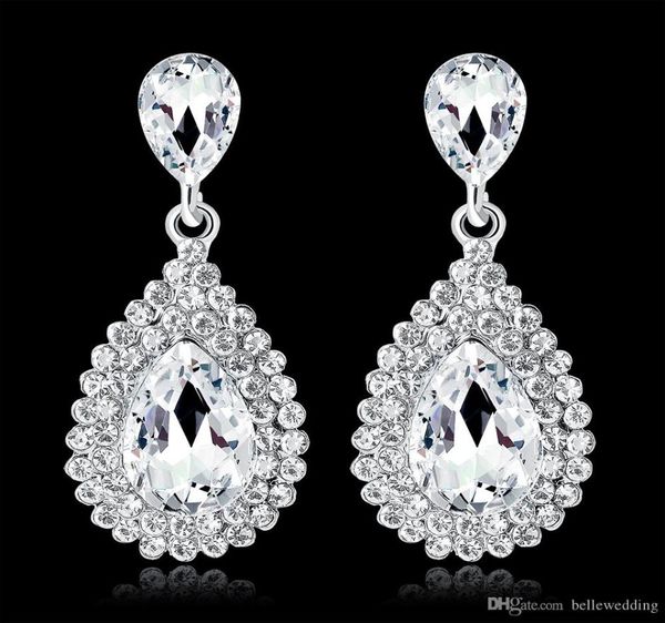 shining fashion crystals earrings rhinestones long drop earring for women bridal jewelry wedding gift for bridesmaids bw0098269996, White
shining fashion crystals earrings rhinestones long drop earring for women bridal jewelry wedding gift for bridesmaids bw0098269996, White