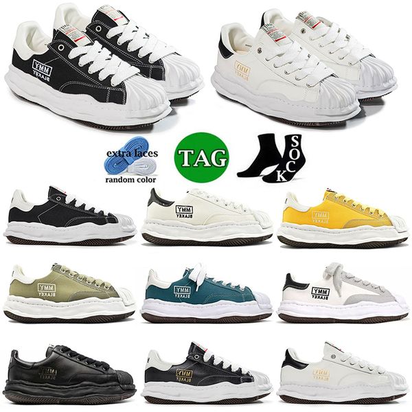 2023 new maison mihara yasuhiro low og mmy sole canvas skin sneakers shoes for men women black white yellow red sports sneakers runners outd
2023 new maison mihara yasuhiro low og mmy sole canvas skin sneakers shoes for men women black white yellow red sports sneakers runners outd