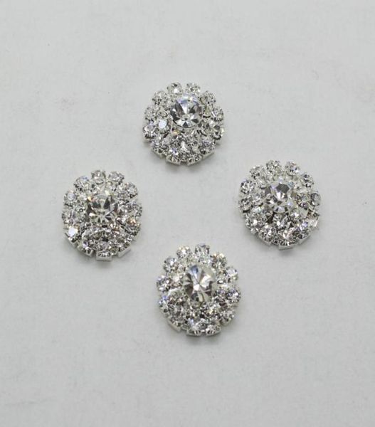 50pcs 18mm round flower metal rhinestone button wedding hair decor embellishment crafting diy accessory5822287, Black
50pcs 18mm round flower metal rhinestone button wedding hair decor embellishment crafting diy accessory5822287, Black