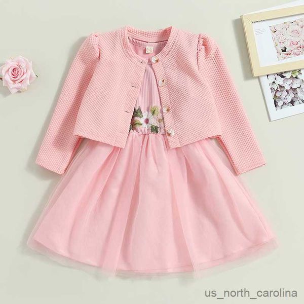 girl's dresses girls clothes kids sleeveless embroidery flower dress with casual jacket girl suit children clothing two piece outfits r, Red;yellow
girl's dresses girls clothes kids sleeveless embroidery flower dress with casual jacket girl suit children clothing two piece outfits r, Red;yellow