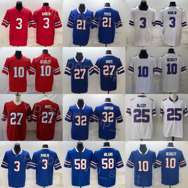 mans football 10 khalil shakir jersey 21 poyer 58 matt milano 32 oj simpson 27 tredavious white 3 damar hamlin embroidery and sewing turn ba, Black;red
mans football 10 khalil shakir jersey 21 poyer 58 matt milano 32 oj simpson 27 tredavious white 3 damar hamlin embroidery and sewing turn ba, Black;red