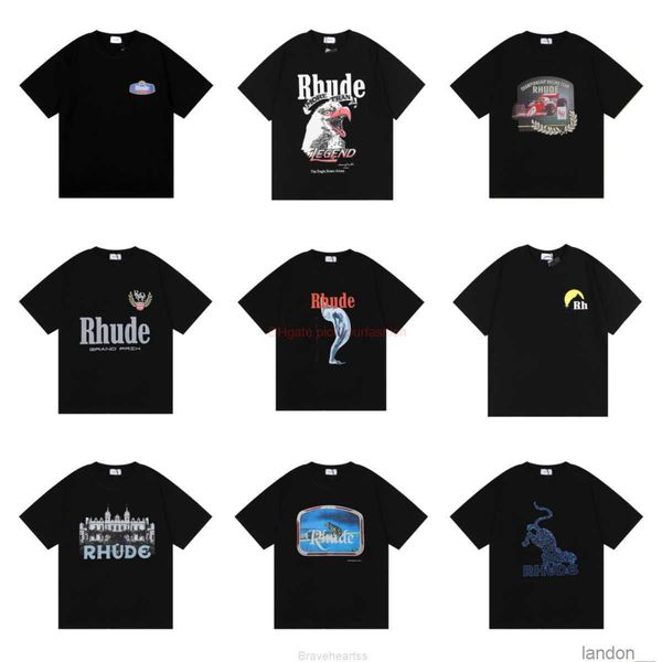 designer fashion clothing tees tshirt rhude american high street fashion brand summer casual cartoon leopard animal pattern printed short sl, White;black
designer fashion clothing tees tshirt rhude american high street fashion brand summer casual cartoon leopard animal pattern printed short sl, White;black