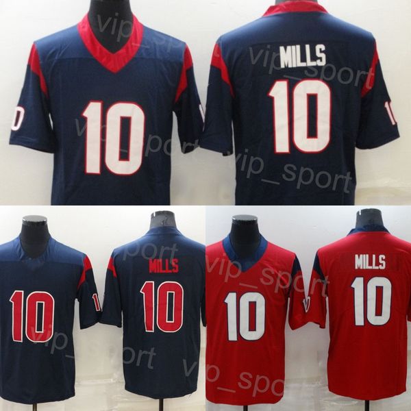 team 10 davis mills men football jersey navy blue red embroidery and stitched turn back the clock vapor color rush for sport fans breathable, Black;red
team 10 davis mills men football jersey navy blue red embroidery and stitched turn back the clock vapor color rush for sport fans breathable, Black;red