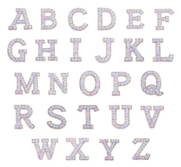 sewing notions 26 english letters pearl rhine patches for clothes a-z alphabet colorful pearls applique sew on patches diy name2988715, Black
sewing notions 26 english letters pearl rhine patches for clothes a-z alphabet colorful pearls applique sew on patches diy name2988715, Black