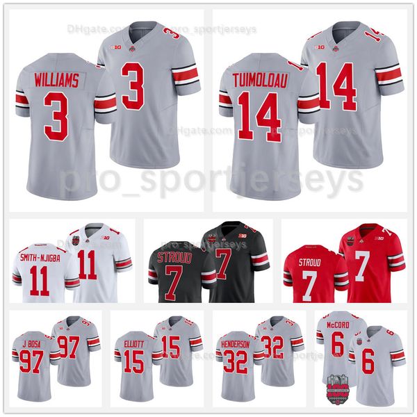 11 jaxon smith-njigba ohio state buckeyes football jersey harrison jr. emeka egbuka c.j. stroud treveyon henderson tuimoloau sawyer bosa ell, Black
11 jaxon smith-njigba ohio state buckeyes football jersey harrison jr. emeka egbuka c.j. stroud treveyon henderson tuimoloau sawyer bosa ell, Black