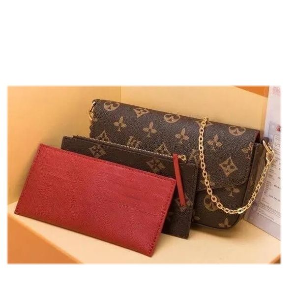 luxurys designer bag 3pcs set women bags handbag crossbody leather purse fashion shoulder lady the tote bag purses wallet with box lvity 612
luxurys designer bag 3pcs set women bags handbag crossbody leather purse fashion shoulder lady the tote bag purses wallet with box lvity 612