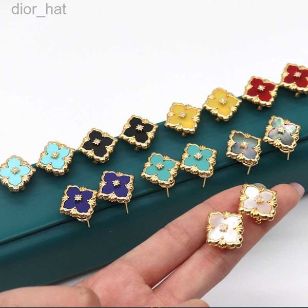 italy luxury clover designer stud earrings for women retro vintage simple 18k gold shell earrings designer for women rhomboid, Golden;silver
italy luxury clover designer stud earrings for women retro vintage simple 18k gold shell earrings designer for women rhomboid, Golden;silver