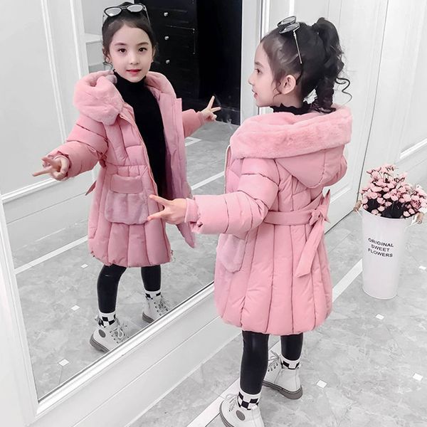 jackets 30 russian fashion winter jacket for girl hooded coat children snowsuit down cotton clothes outerwear long parka clothing 230814, Blue;gray
jackets 30 russian fashion winter jacket for girl hooded coat children snowsuit down cotton clothes outerwear long parka clothing 230814, Blue;gray