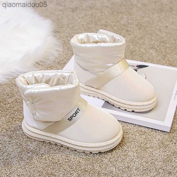 sneakers children's pu leather short snow boots children's winter shoes z230815, Black;red
sneakers children's pu leather short snow boots children's winter shoes z230815, Black;red