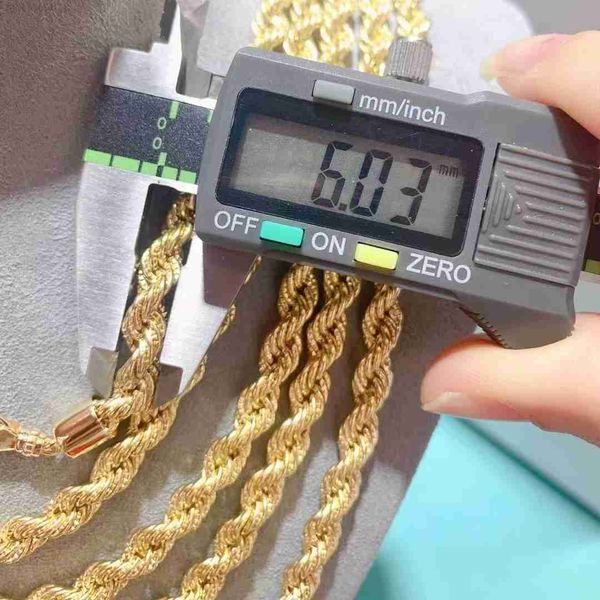 promotion factory prices. 18k pure gold au750 twisted rope necklace solid real gold suitable for both men and women, Silver
promotion factory prices. 18k pure gold au750 twisted rope necklace solid real gold suitable for both men and women, Silver