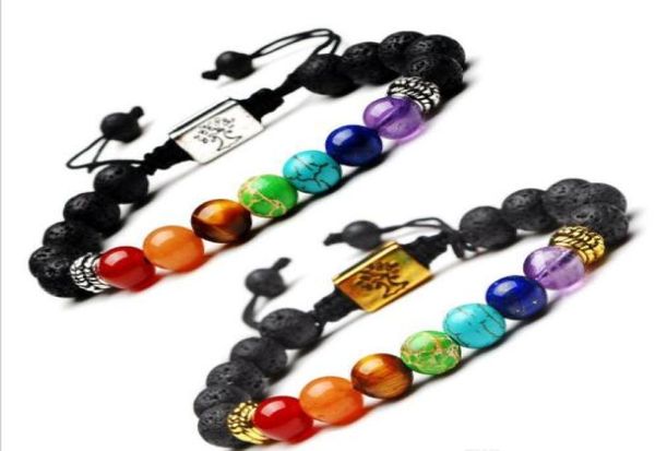 yoga handmade 7 chakra tree of life charm bracelets lava stones multicolor beads rope bracelet women men bracelets bangles gd382469871, Black
yoga handmade 7 chakra tree of life charm bracelets lava stones multicolor beads rope bracelet women men bracelets bangles gd382469871, Black