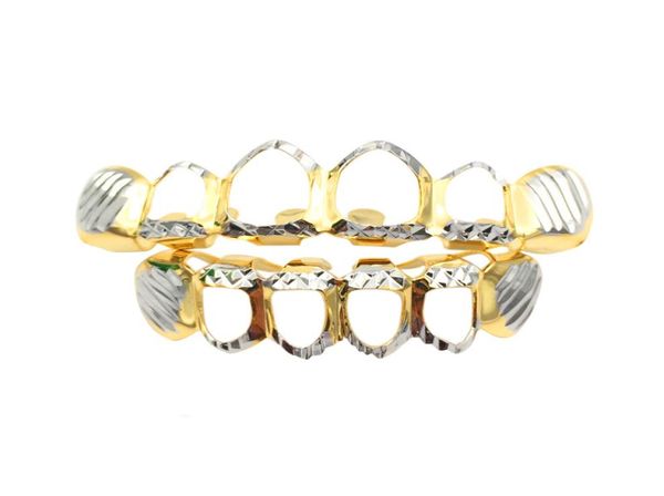 new gold silver hollow open dlampnd cut 6 tooth bottom grills teeth caps tooth hiphop grillz set party jewelry1888710, Black
new gold silver hollow open dlampnd cut 6 tooth bottom grills teeth caps tooth hiphop grillz set party jewelry1888710, Black