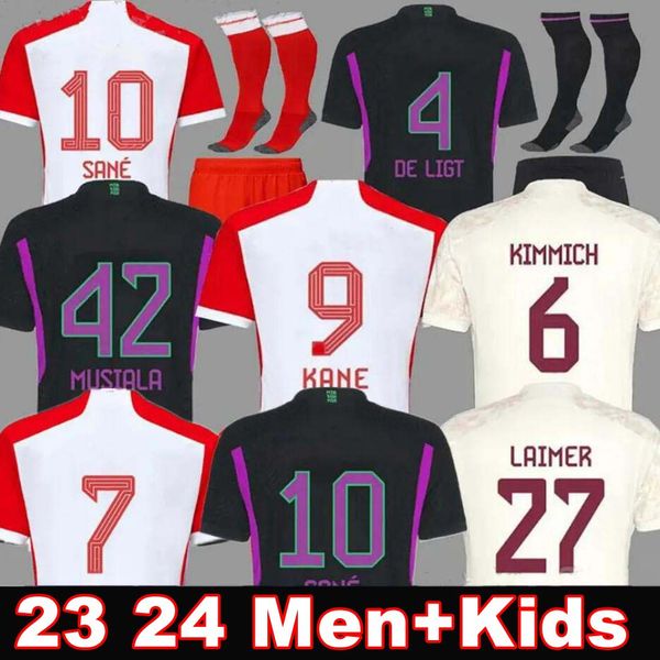 23 24 soccer jersey kane 2023 2024 football shirt sane goretzka gnabry camisa de futebol men kids kits kimmich fans player bayern munich joa, Black;yellow
23 24 soccer jersey kane 2023 2024 football shirt sane goretzka gnabry camisa de futebol men kids kits kimmich fans player bayern munich joa, Black;yellow