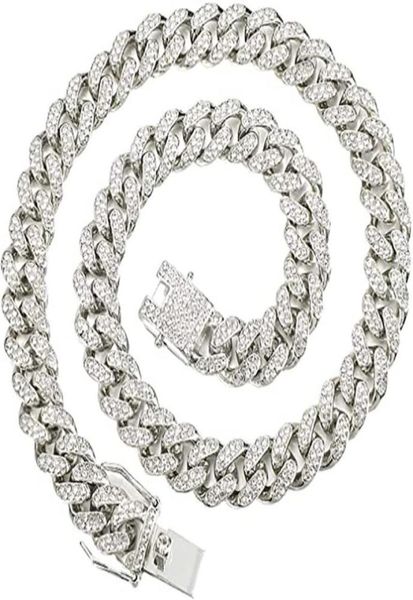 mens iced out chain hip hop jewelry necklace bracelets gold silver miami cuban link chains necklaces11797955763336
mens iced out chain hip hop jewelry necklace bracelets gold silver miami cuban link chains necklaces11797955763336