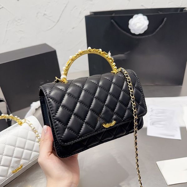 designer womens shoulder bag woc luxury handbag with pearl handles matelasse chain crossbody bag calfskin sewn gold hardware buckle makeup b
designer womens shoulder bag woc luxury handbag with pearl handles matelasse chain crossbody bag calfskin sewn gold hardware buckle makeup b
