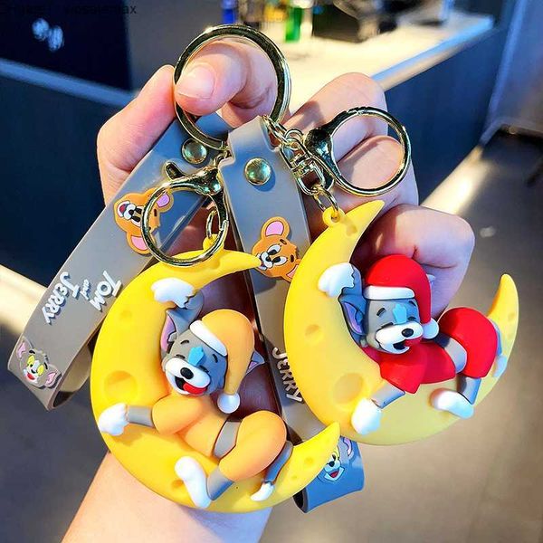 creative cartoon cat and mouse keychain doll good night cat and mouse 3d bag pendant accessories, Slivery;golden
creative cartoon cat and mouse keychain doll good night cat and mouse 3d bag pendant accessories, Slivery;golden
