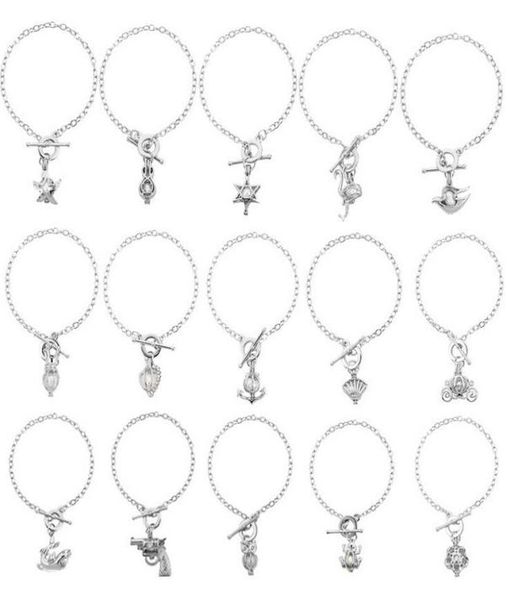 new arrival selling creative oyster pearl bracelet hollow can open diy pendant fb305 mix order 20 pieces a lot charm bracelets1384836, Golden;silver
new arrival selling creative oyster pearl bracelet hollow can open diy pendant fb305 mix order 20 pieces a lot charm bracelets1384836, Golden;silver