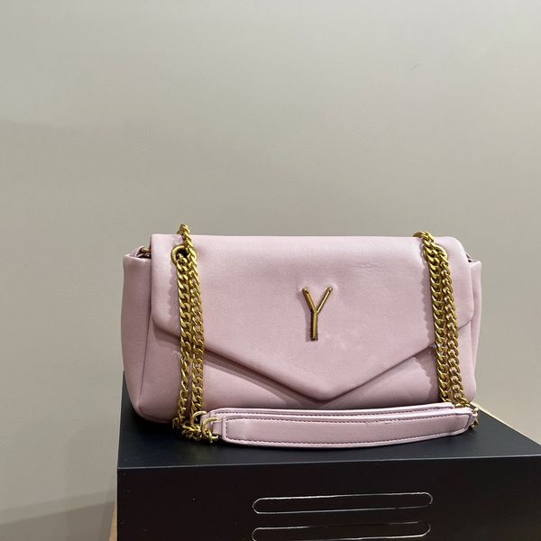 designer bag luxury handbag shoulder bag brand crossbody classic flap envelope bag y-shaped stitched leather women's metal chain flap m
designer bag luxury handbag shoulder bag brand crossbody classic flap envelope bag y-shaped stitched leather women's metal chain flap m