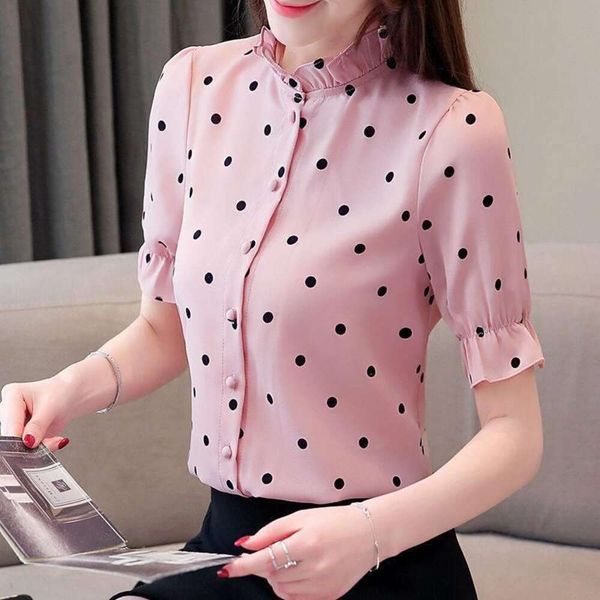 chiffon shirts long sleeved women spring and summer polka dot very fairy clothes all matching western style, White
chiffon shirts long sleeved women spring and summer polka dot very fairy clothes all matching western style, White