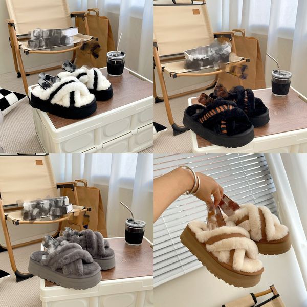 winter australia designer slippers disco cross shearling slide animalia sandals grey black chestnut snow boots fashion comfort winter warm f
winter australia designer slippers disco cross shearling slide animalia sandals grey black chestnut snow boots fashion comfort winter warm f